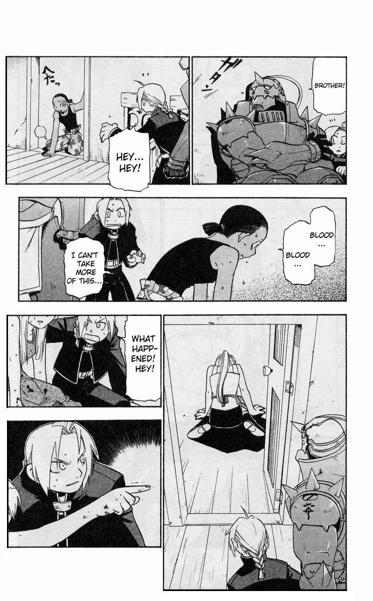 Fullmetal Alchemist Chapter 19 - Page 7 in English