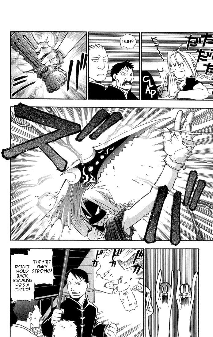 Fullmetal Alchemist Chapter 2 - Page 14 in English