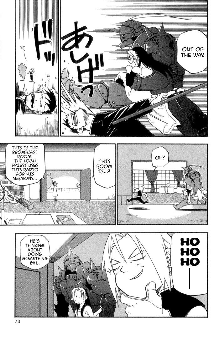 Fullmetal Alchemist Chapter 2 - Page 15 in English