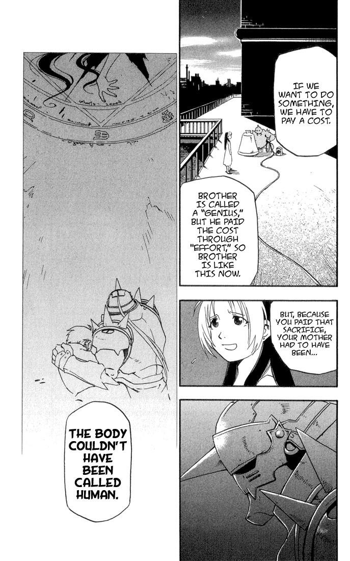 Fullmetal Alchemist Chapter 2 - Page 17 in English