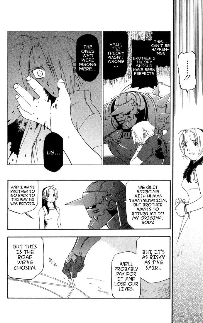 Fullmetal Alchemist Chapter 2 - Page 18 in English