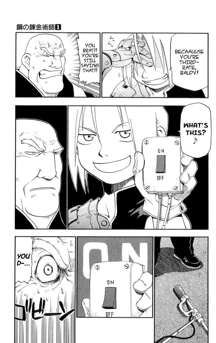 Fullmetal Alchemist Chapter 2 - Page 21 in English