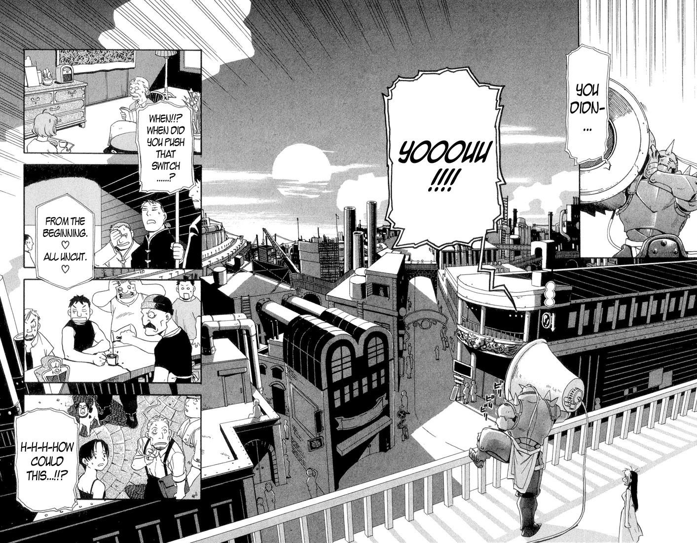 Fullmetal Alchemist Chapter 2 - Page 22 in English