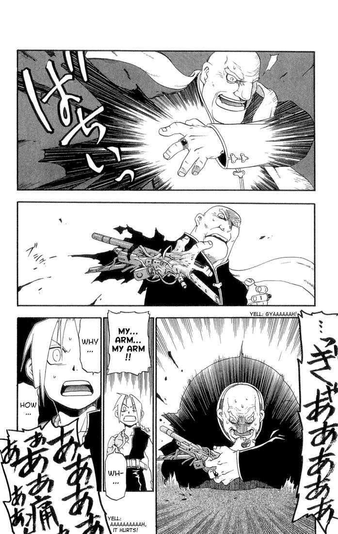 Fullmetal Alchemist Chapter 2 - Page 25 in English