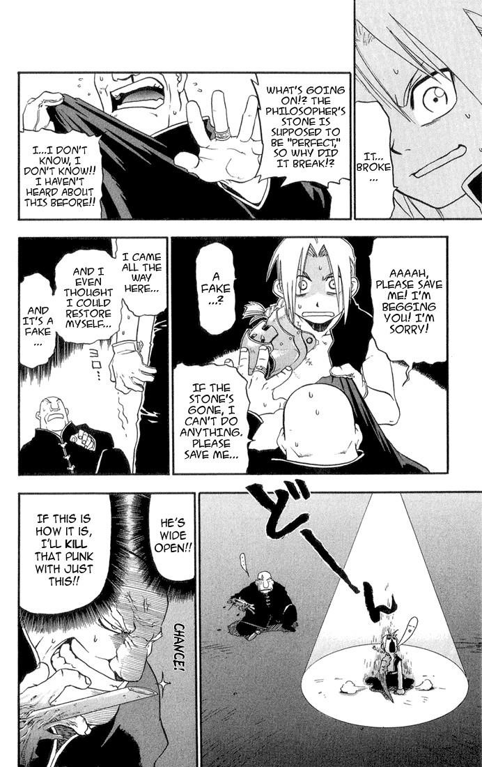 Fullmetal Alchemist Chapter 2 - Page 27 in English