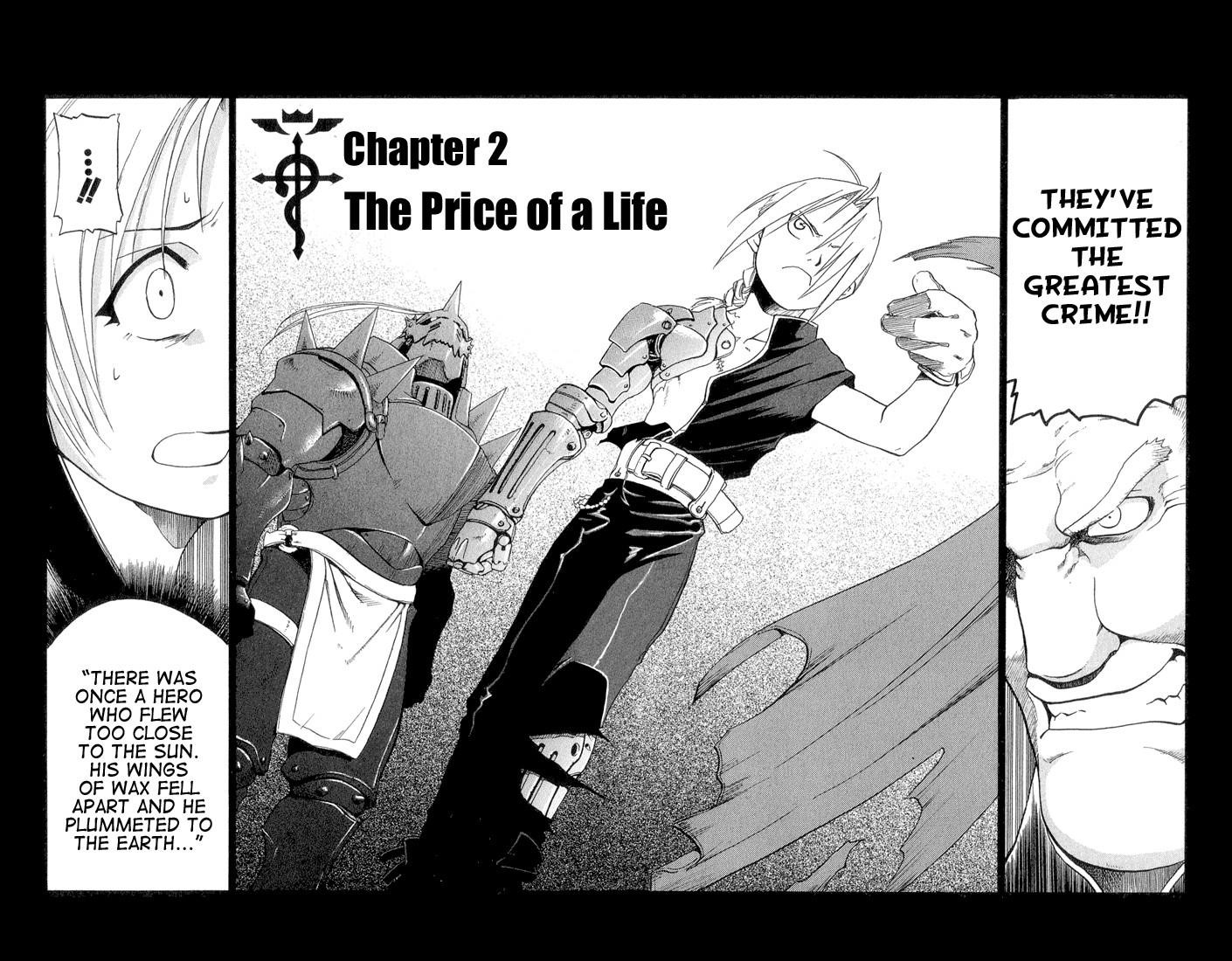 Fullmetal Alchemist Chapter 2 - Page 3 in English