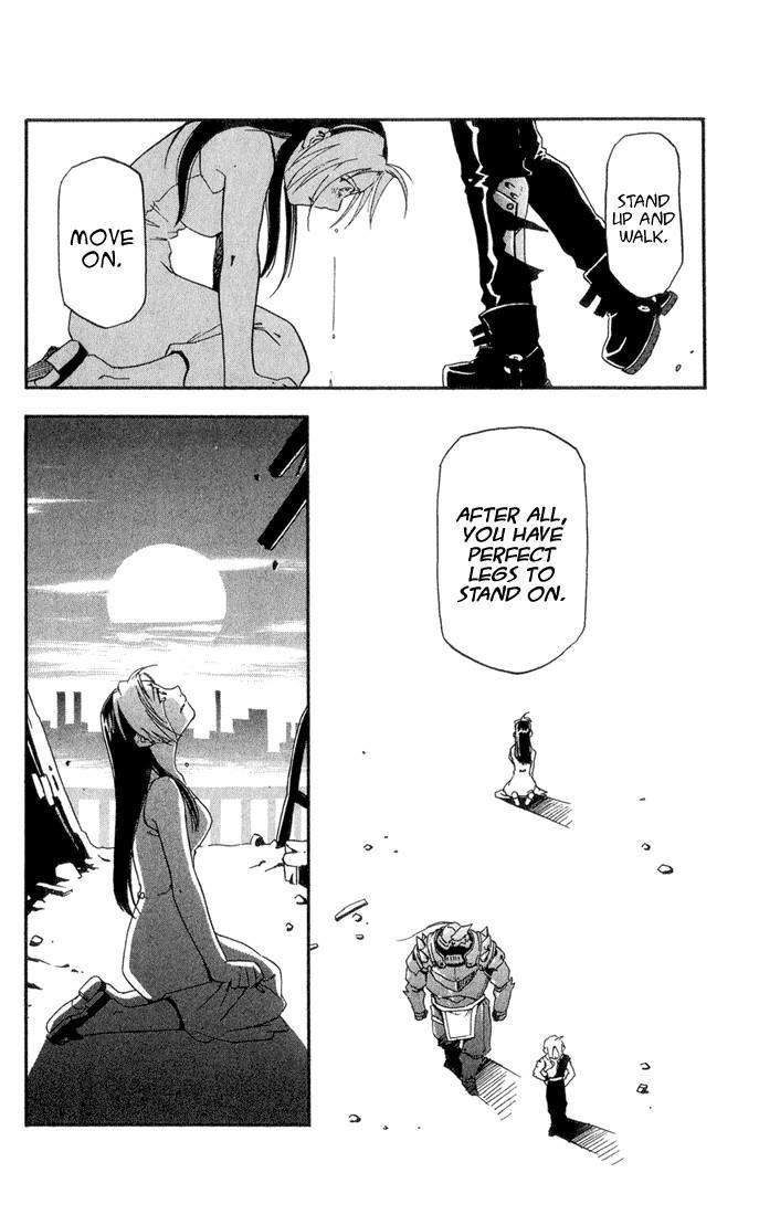 Fullmetal Alchemist Chapter 2 - Page 33 in English