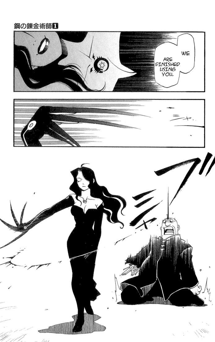 Fullmetal Alchemist Chapter 2 - Page 38 in English