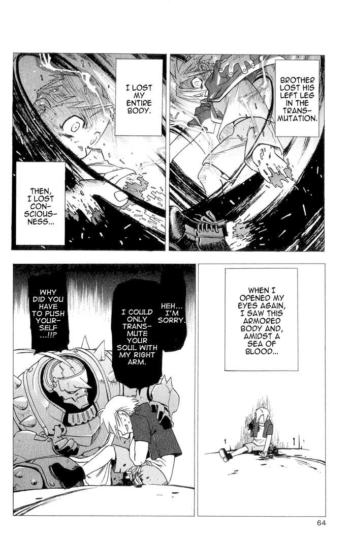 Fullmetal Alchemist Chapter 2 - Page 6 in English