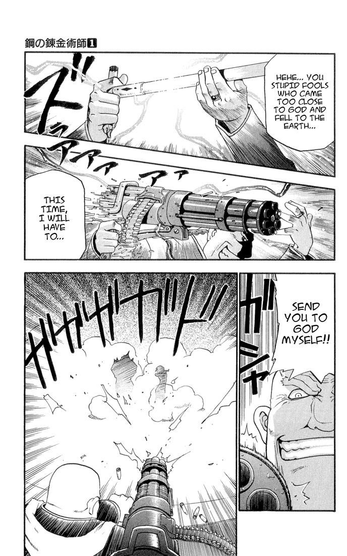 Fullmetal Alchemist Chapter 2 - Page 9 in English