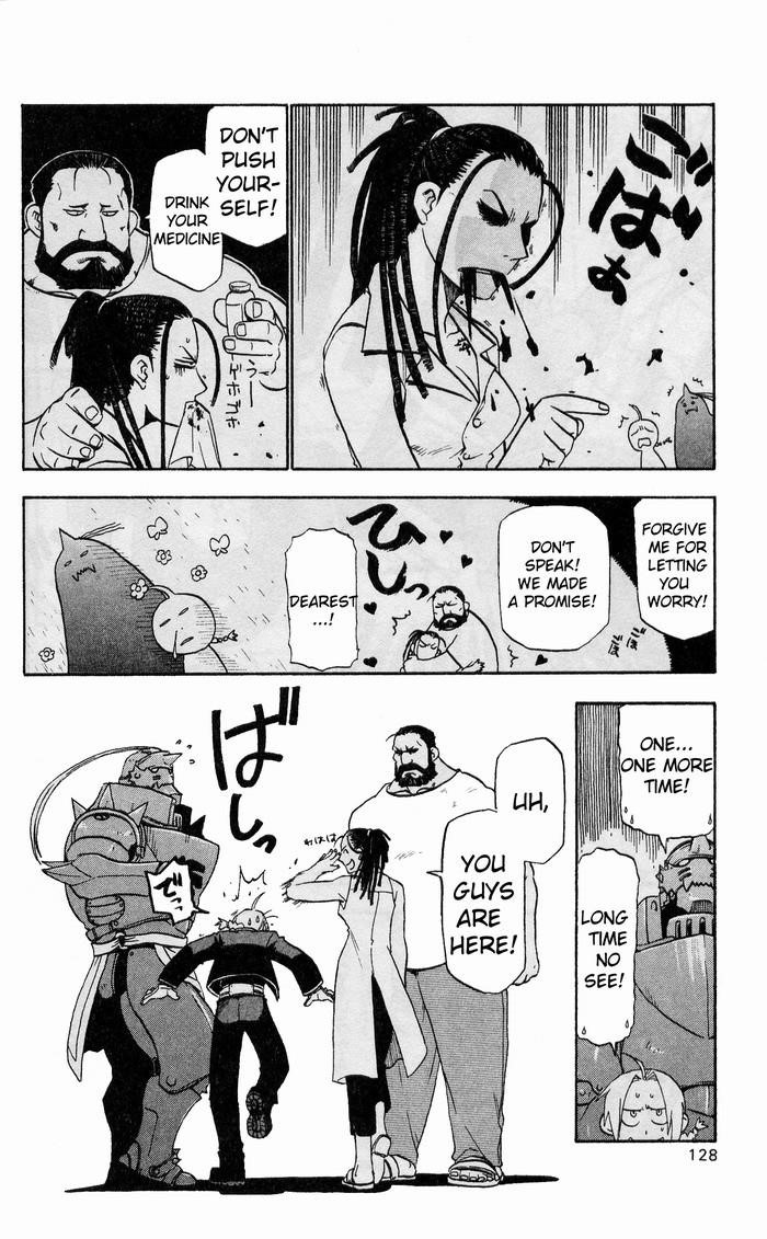 Fullmetal Alchemist Chapter 20 - Page 10 in English