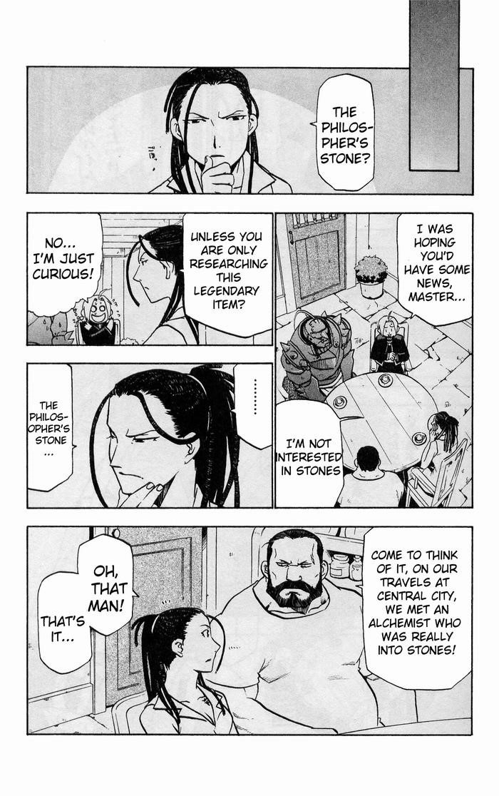 Fullmetal Alchemist Chapter 20 - Page 11 in English