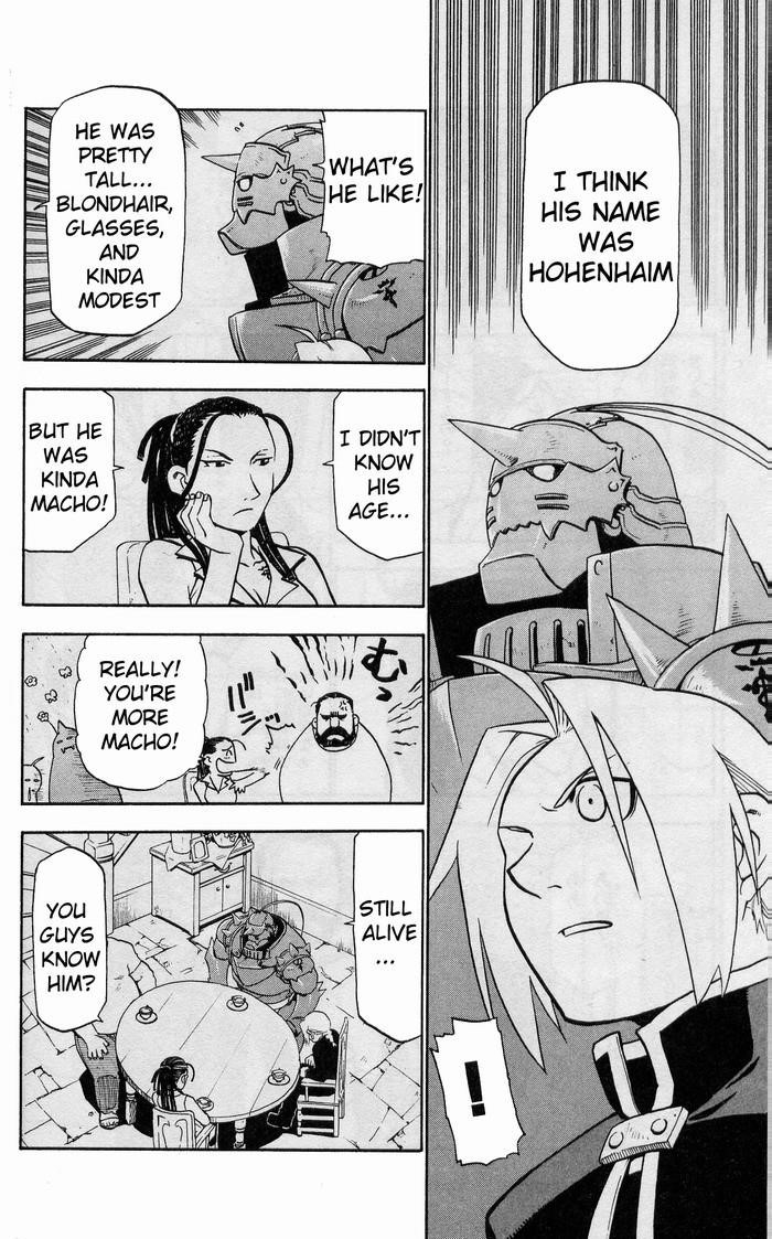 Fullmetal Alchemist Chapter 20 - Page 12 in English