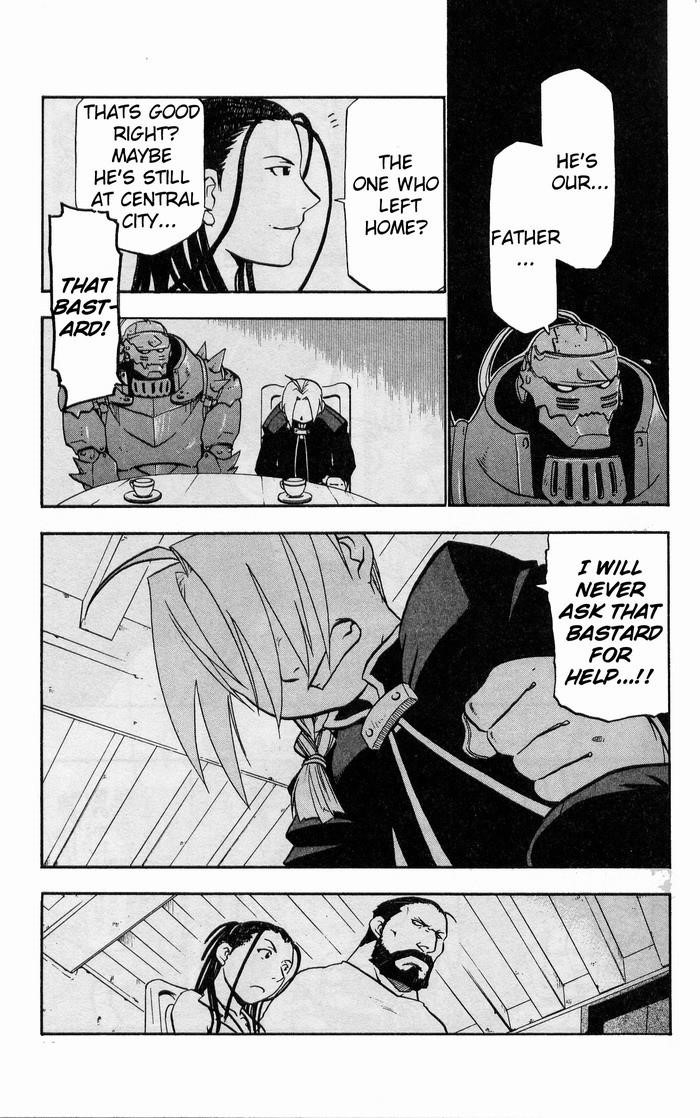 Fullmetal Alchemist Chapter 20 - Page 13 in English