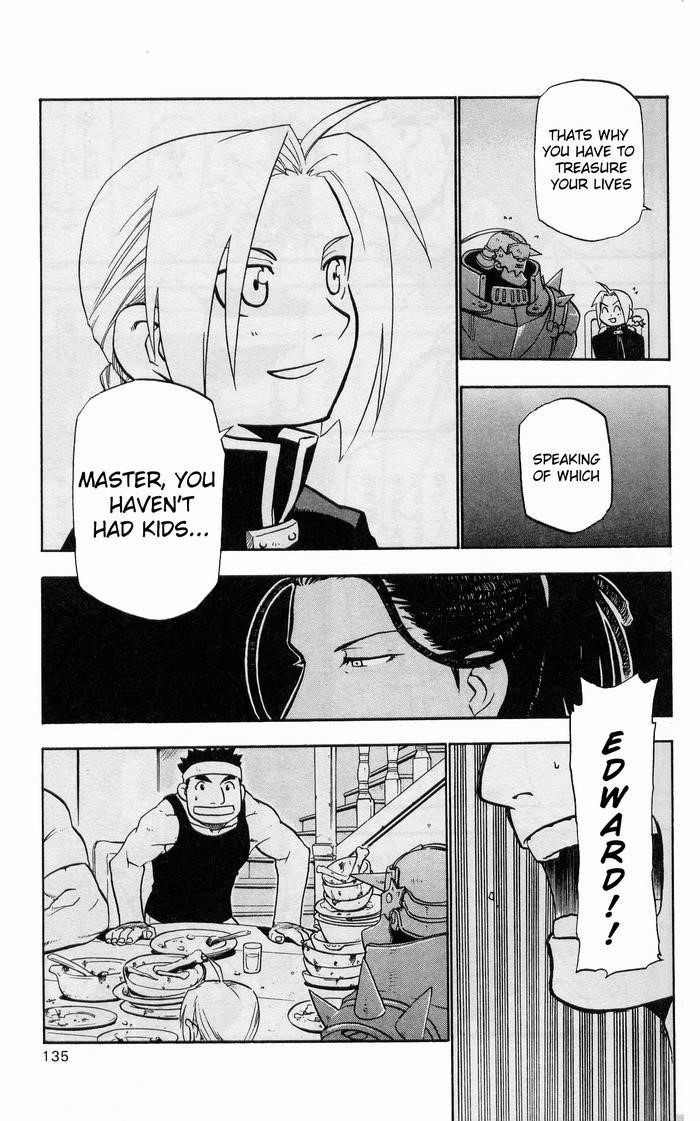 Fullmetal Alchemist Chapter 20 - Page 17 in English