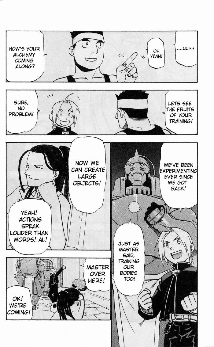 Fullmetal Alchemist Chapter 20 - Page 18 in English