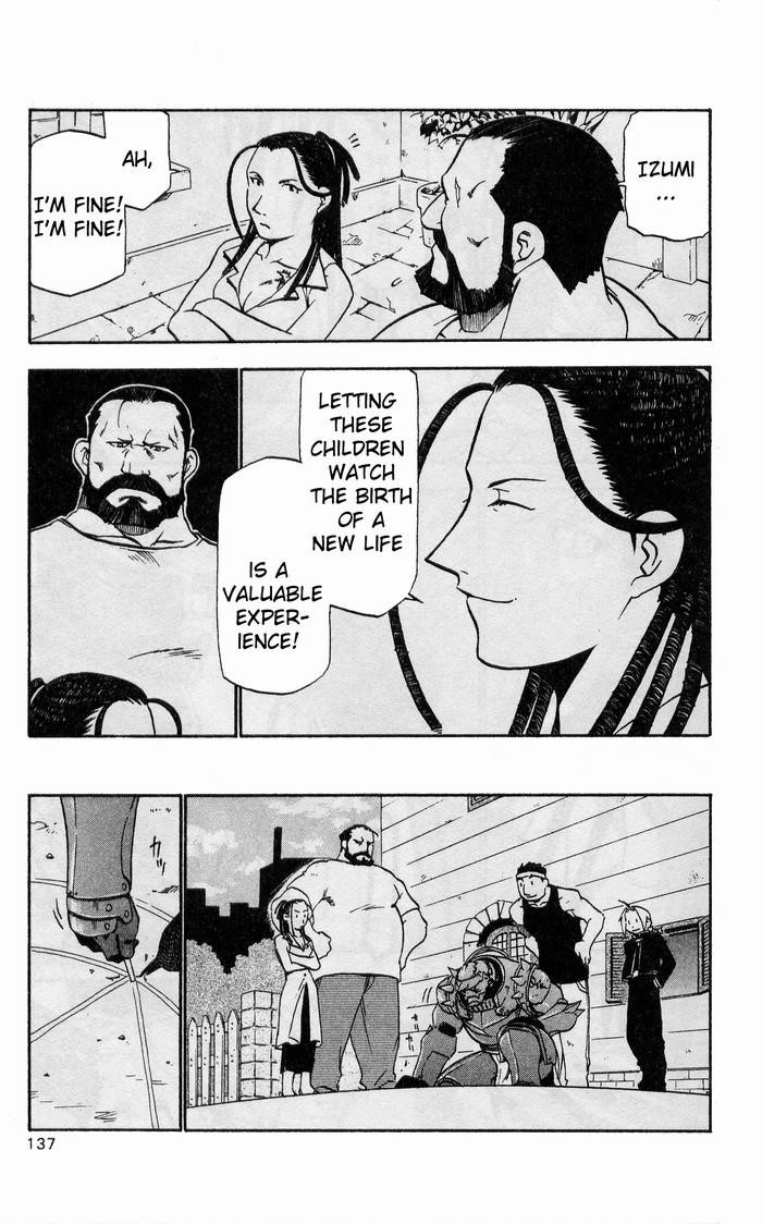 Fullmetal Alchemist Chapter 20 - Page 19 in English