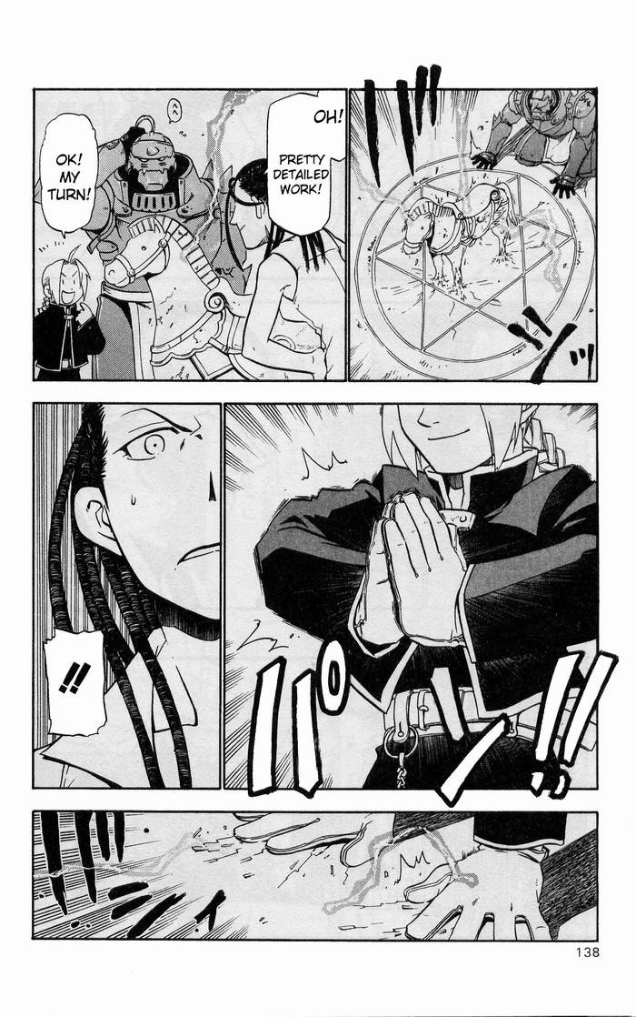 Fullmetal Alchemist Chapter 20 - Page 20 in English