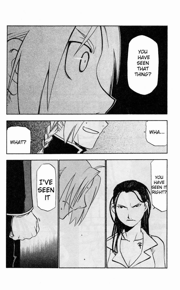 Fullmetal Alchemist Chapter 20 - Page 22 in English