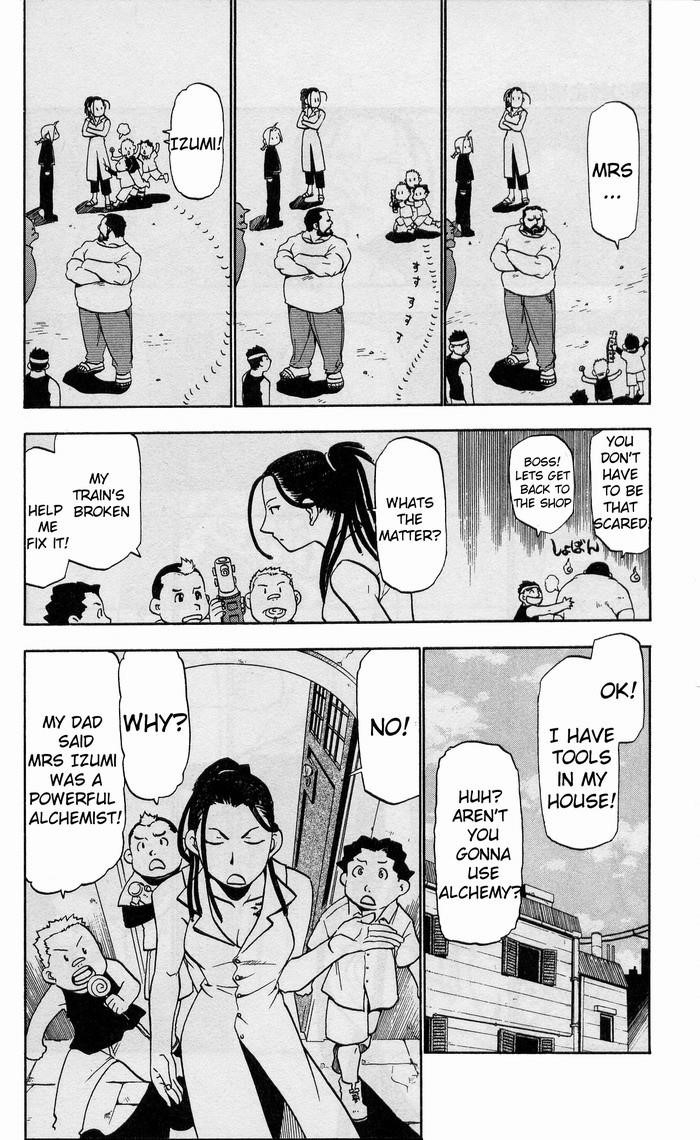 Fullmetal Alchemist Chapter 20 - Page 24 in English