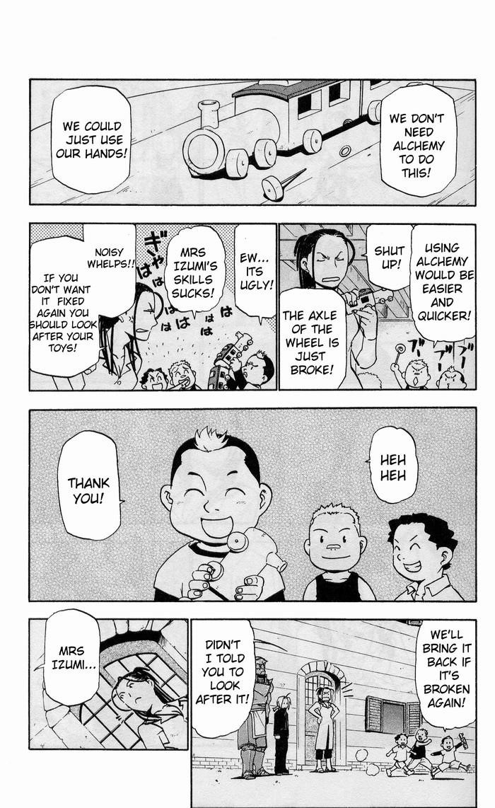 Fullmetal Alchemist Chapter 20 - Page 25 in English