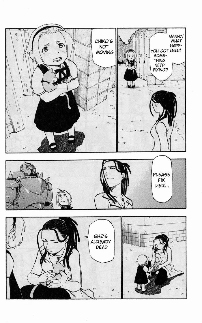 Fullmetal Alchemist Chapter 20 - Page 26 in English