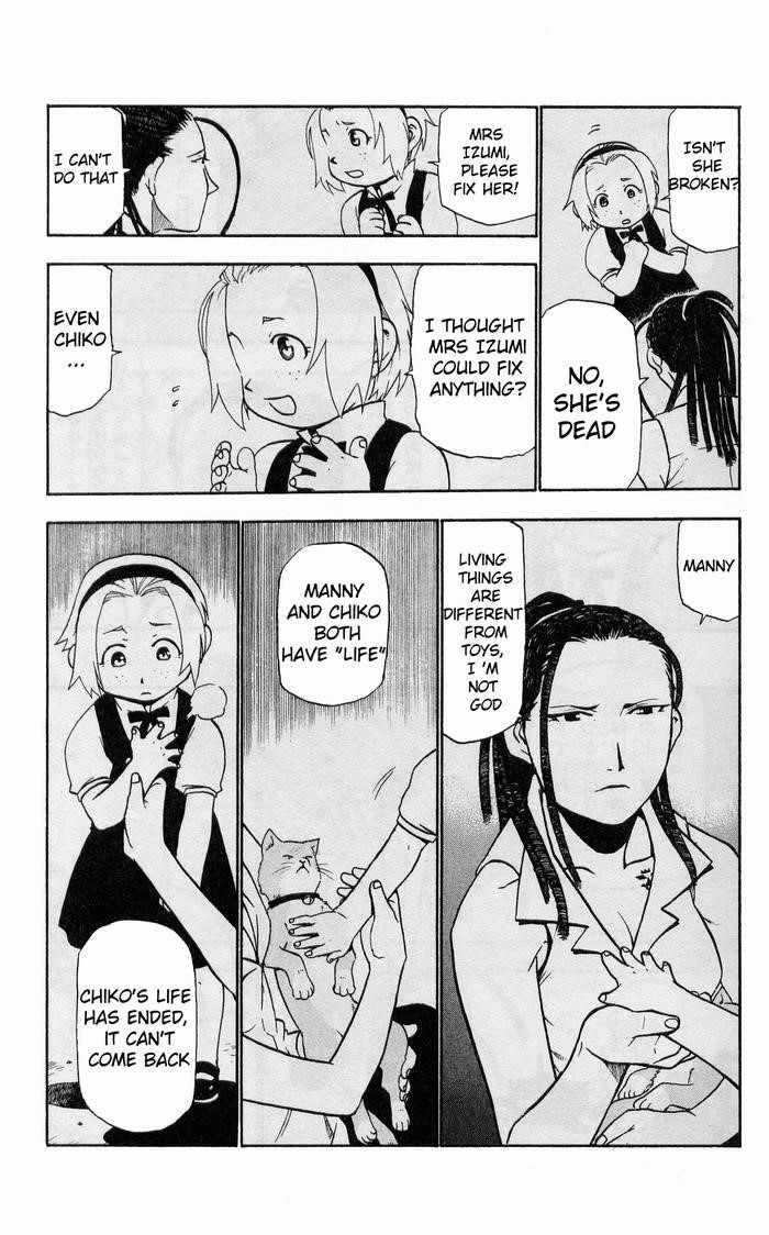 Fullmetal Alchemist Chapter 20 - Page 27 in English