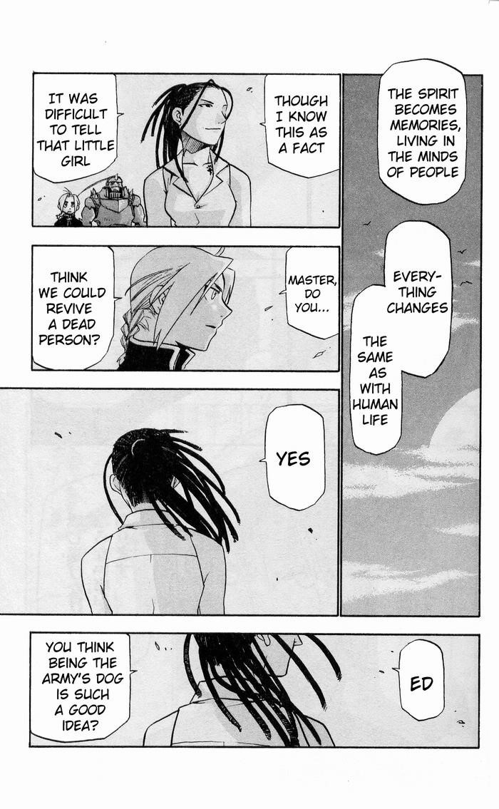 Fullmetal Alchemist Chapter 20 - Page 29 in English
