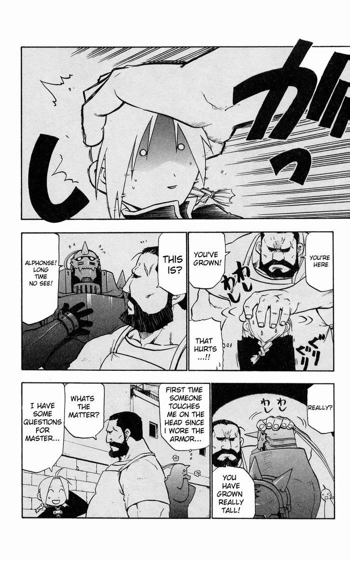 Fullmetal Alchemist Chapter 20 - Page 5 in English