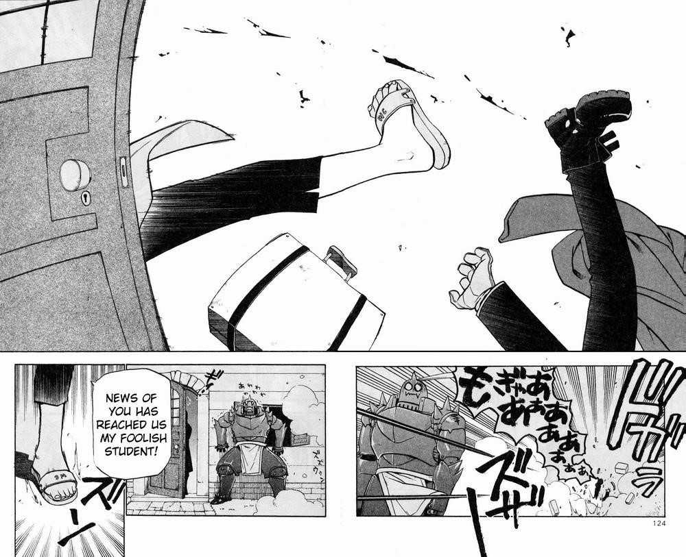 Fullmetal Alchemist Chapter 20 - Page 7 in English