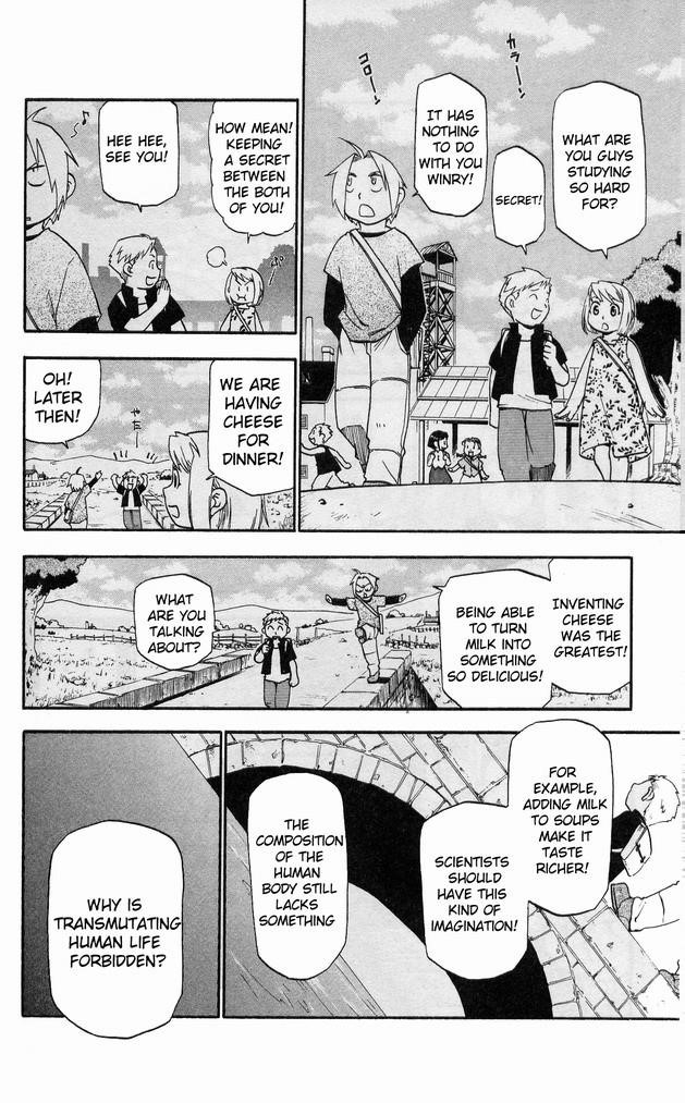 Fullmetal Alchemist Chapter 21 - Page 13 in English