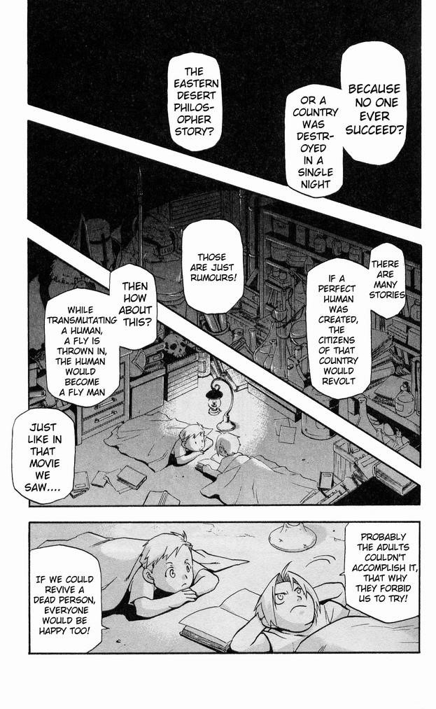 Fullmetal Alchemist Chapter 21 - Page 14 in English