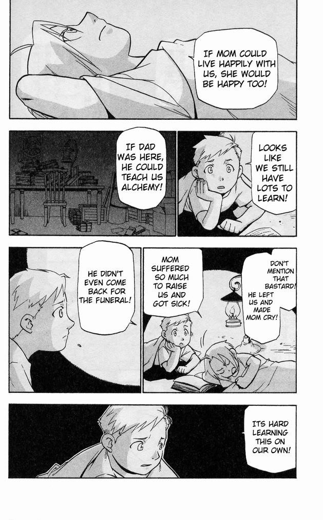 Fullmetal Alchemist Chapter 21 - Page 15 in English