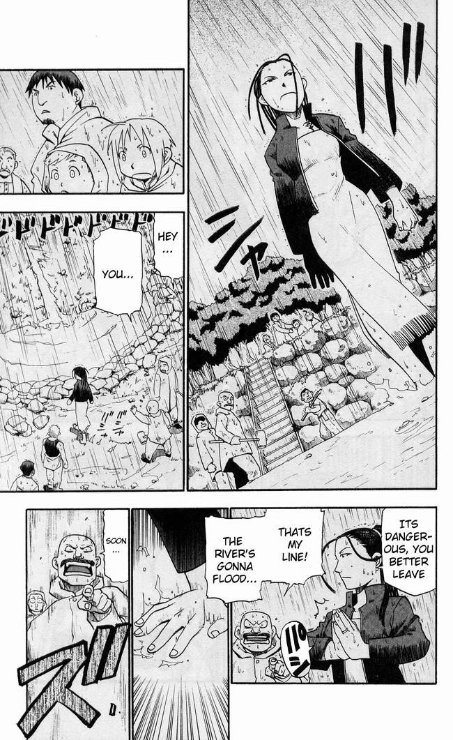Fullmetal Alchemist Chapter 21 - Page 18 in English