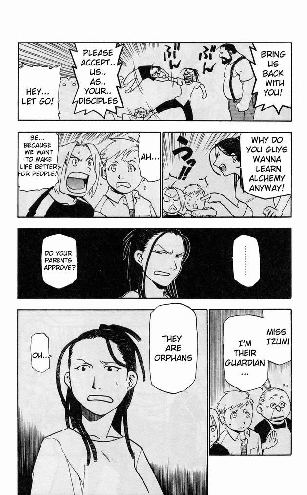 Fullmetal Alchemist Chapter 21 - Page 23 in English