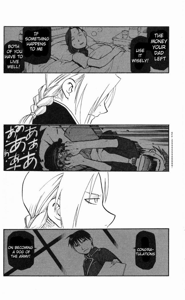 Fullmetal Alchemist Chapter 21 - Page 3 in English