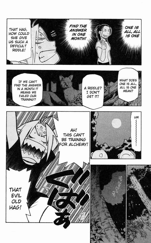 Fullmetal Alchemist Chapter 21 - Page 34 in English