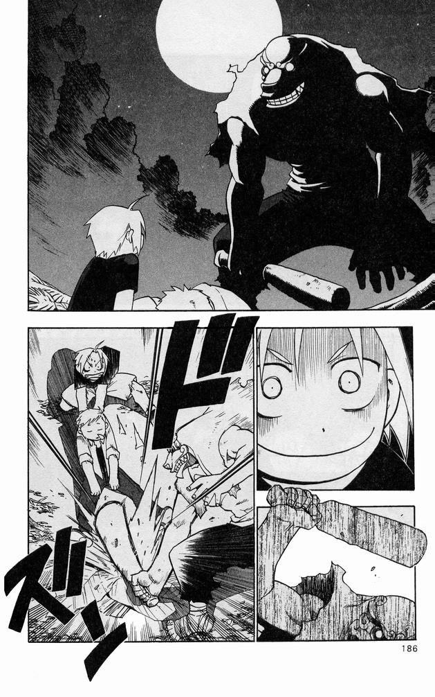 Fullmetal Alchemist Chapter 21 - Page 36 in English