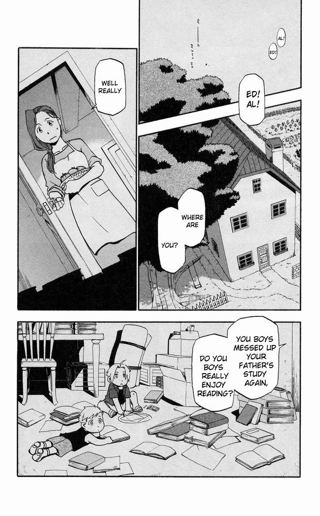 Fullmetal Alchemist Chapter 21 - Page 5 in English