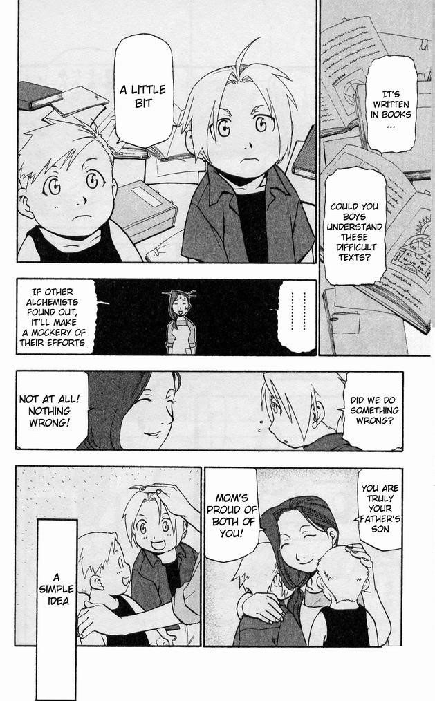 Fullmetal Alchemist Chapter 21 - Page 7 in English