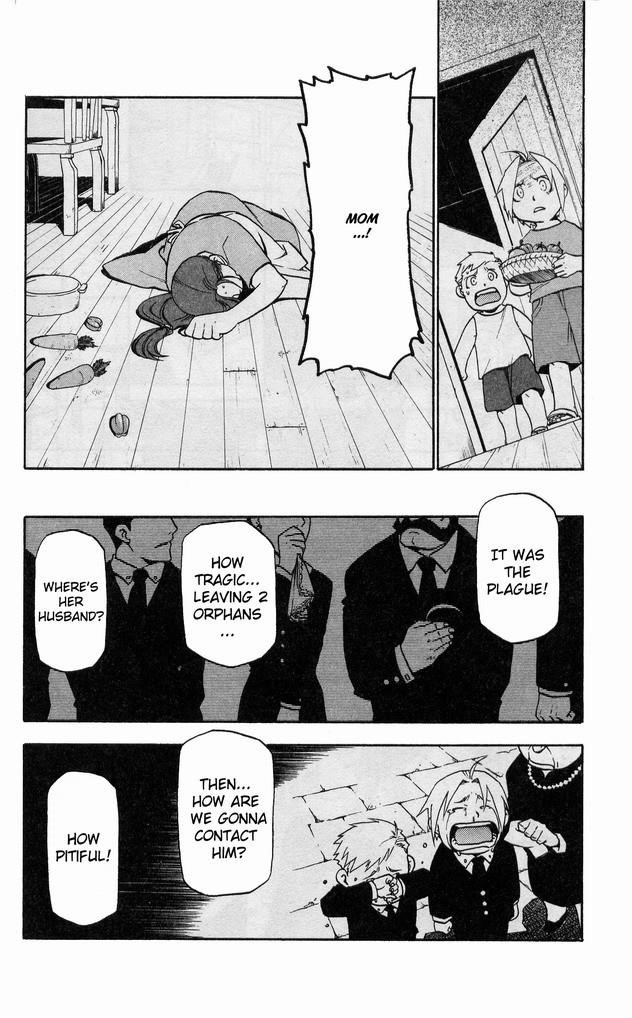 Fullmetal Alchemist Chapter 21 - Page 9 in English