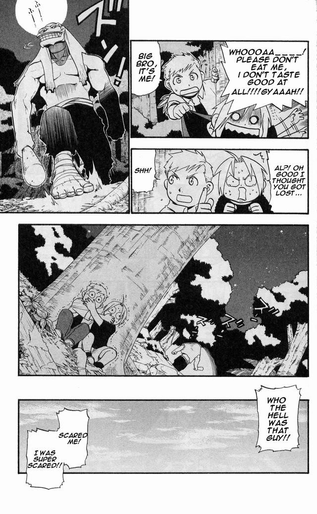 Fullmetal Alchemist Chapter 22 - Page 10 in English