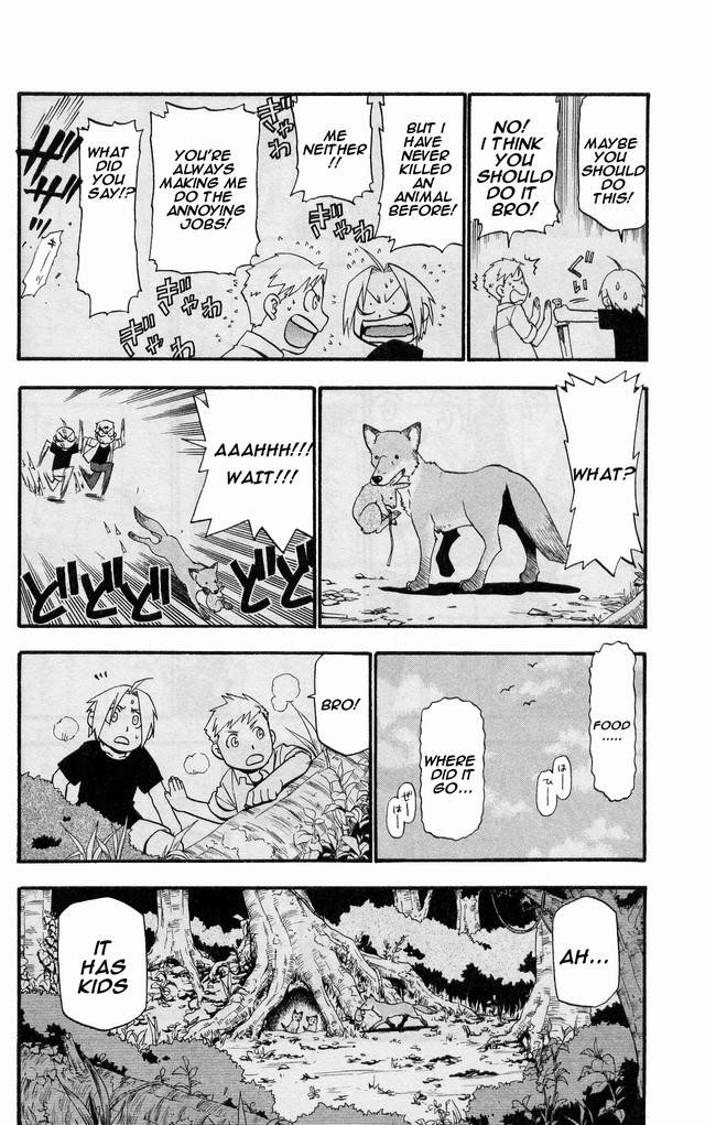 Fullmetal Alchemist Chapter 22 - Page 13 in English