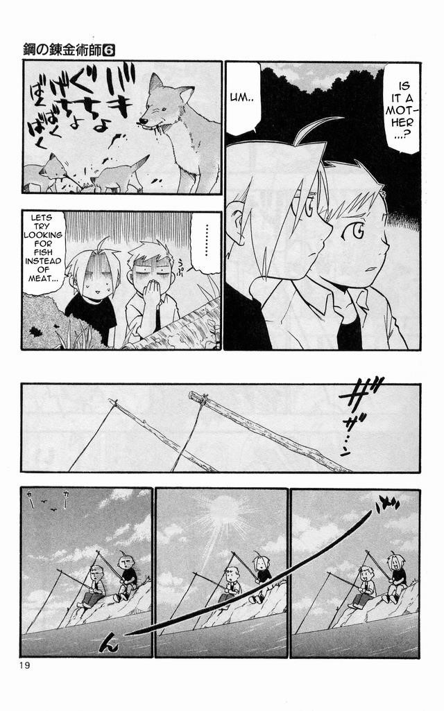 Fullmetal Alchemist Chapter 22 - Page 14 in English