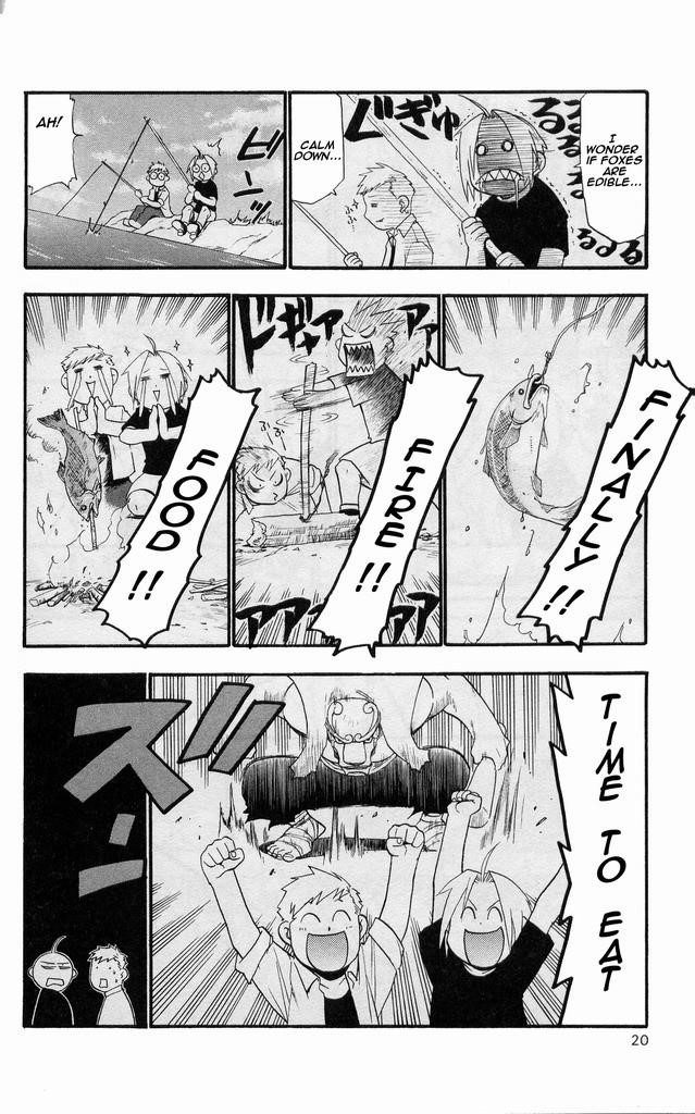 Fullmetal Alchemist Chapter 22 - Page 15 in English