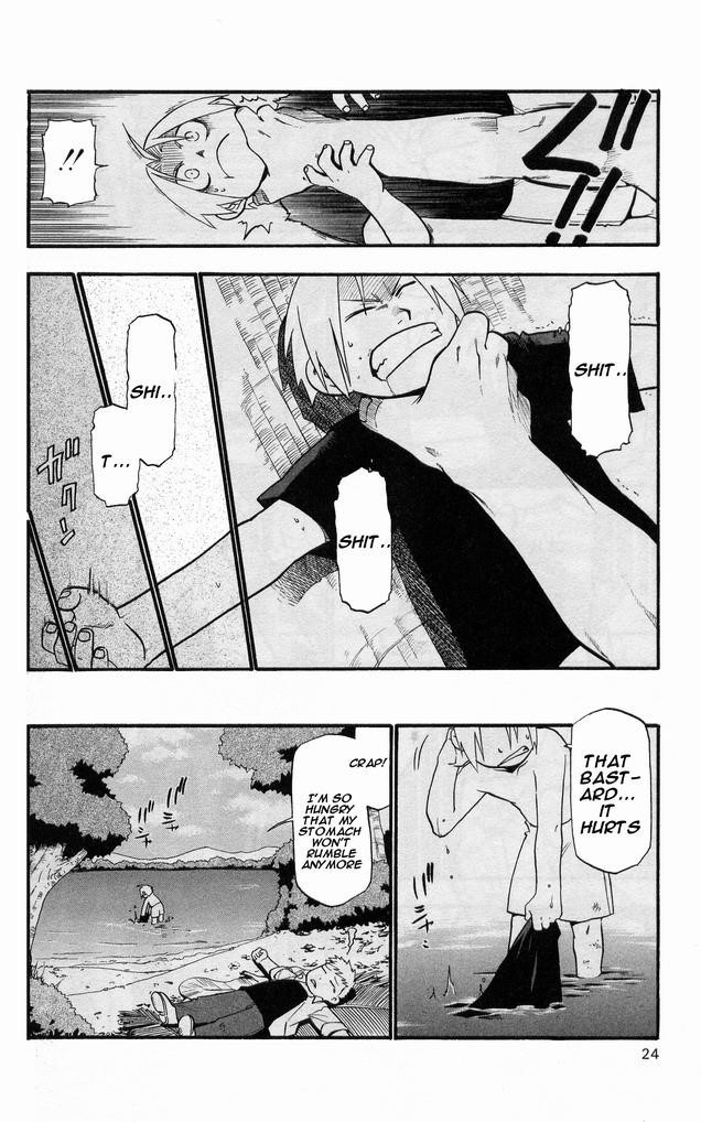 Fullmetal Alchemist Chapter 22 - Page 19 in English