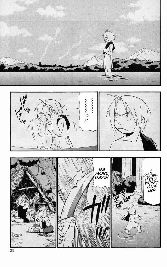 Fullmetal Alchemist Chapter 22 - Page 20 in English