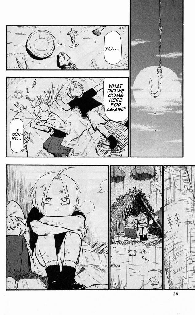 Fullmetal Alchemist Chapter 22 - Page 23 in English