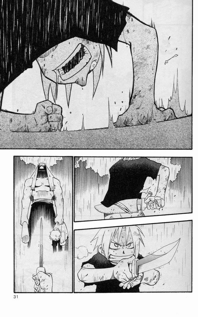 Fullmetal Alchemist Chapter 22 - Page 26 in English