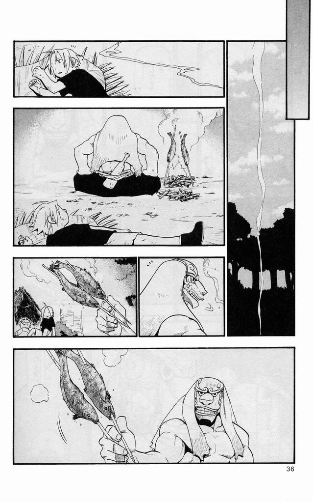 Fullmetal Alchemist Chapter 22 - Page 31 in English